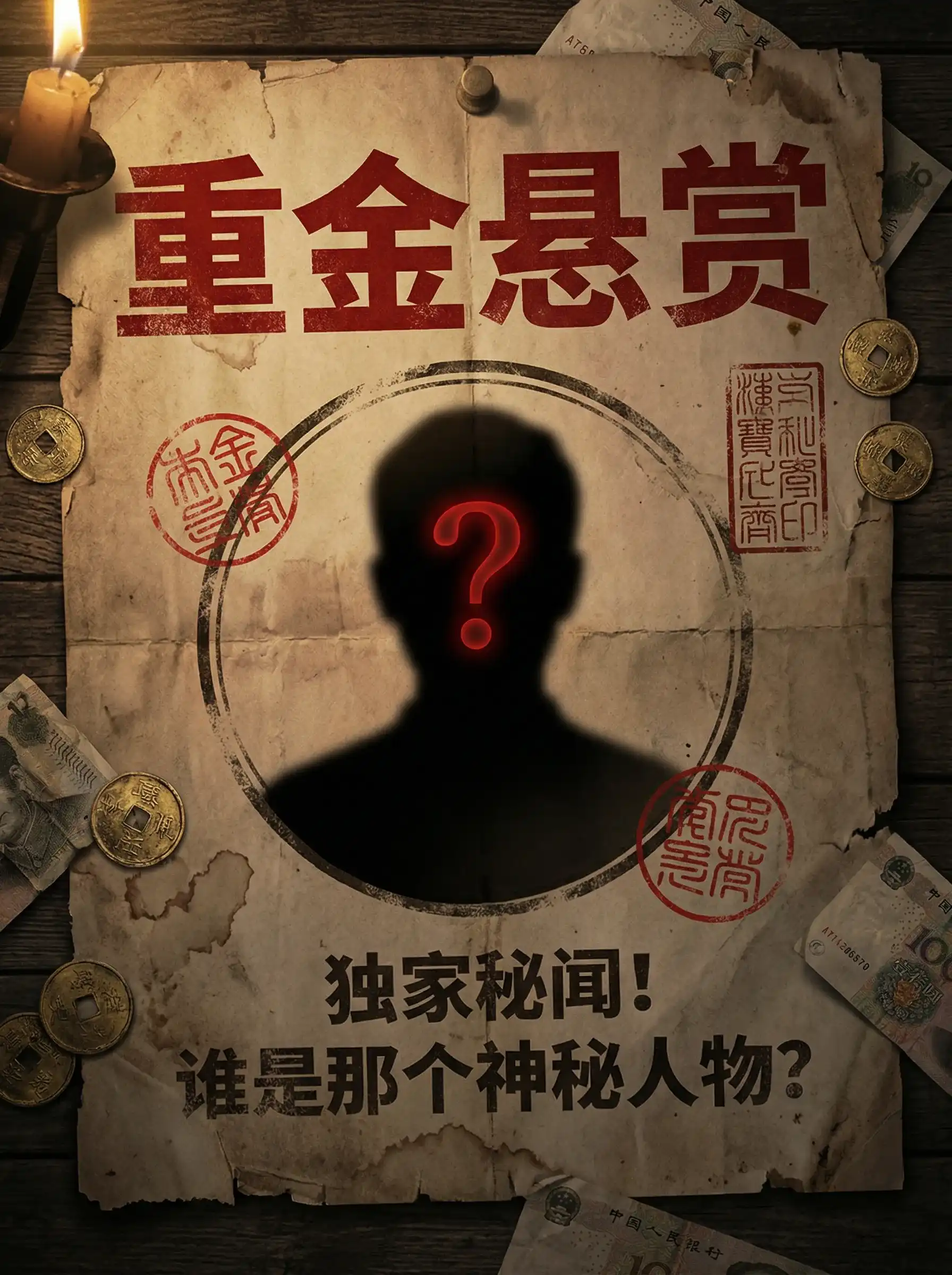 做到哭是一种怎样的体验 - 重金悬赏线索征集令